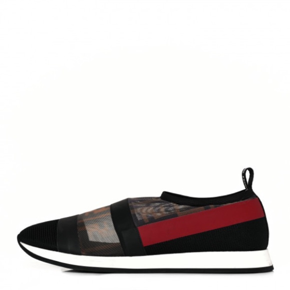 Fendi Logo Mesh Sneaker
